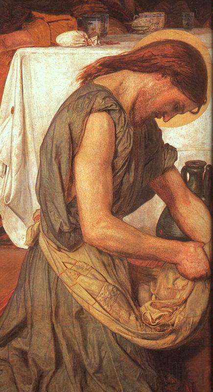 Brown, Ford Madox Christ Washing Peter\'s Feet